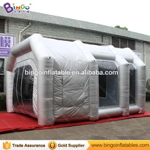 6X5X3,5 м надувная аэрозольная камера Мобильная картина Кабина Высокого Качества Автомобильная комната окрашенная распылителем игрушка палатка Сделано в Китае