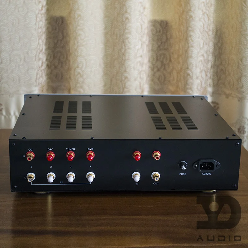 M1 HI-Fi fever передний аудио усилитель класса A позолоченная трубка HI-END предусилитель