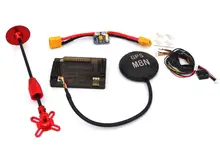 Drone With Camera Quadcopter Apm 2.6 +neo-m8n Flight Controller Gps Module With Shell For Apm 2.6 With Ubec For Rc Plane
