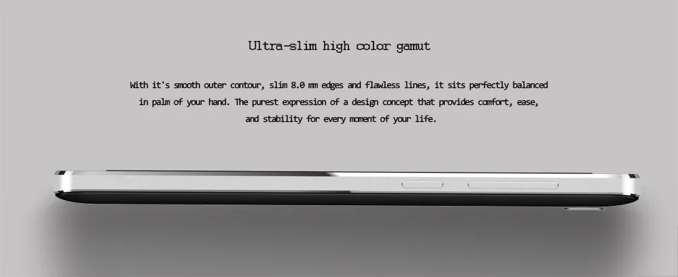Ultra-slim high color gamut