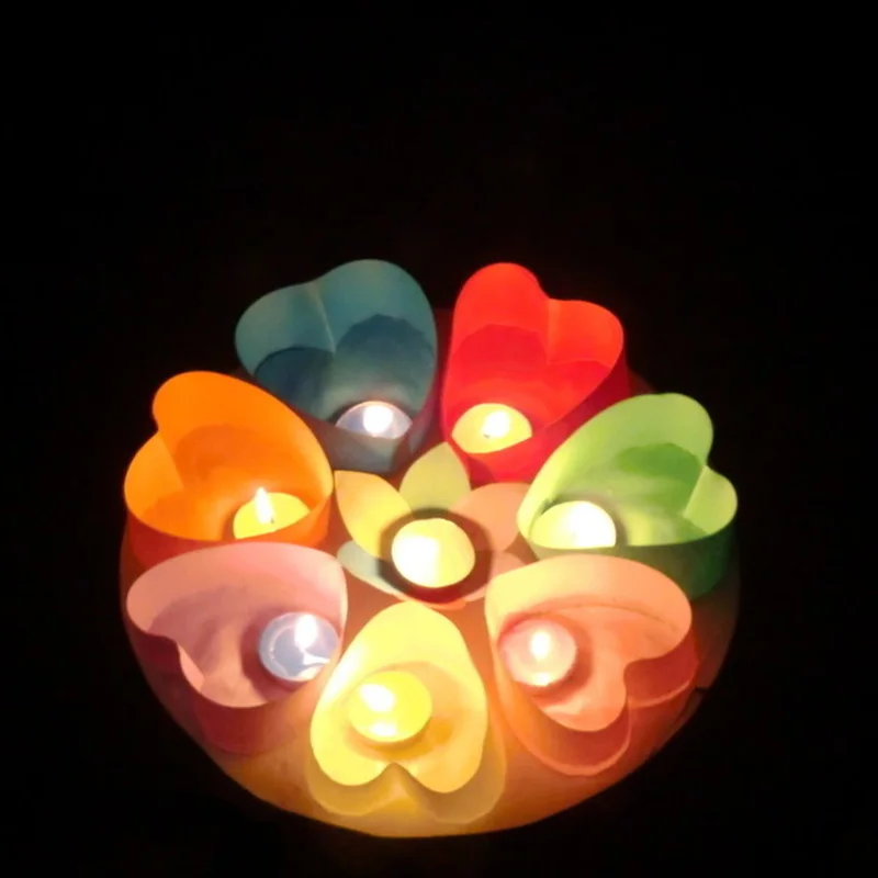 Шт. 1 шт. водостойкий лампа для кальяна 12 цветов плавающий Светящиеся Волшебные жемчужины свет для вечерние кальяна Кальян фестиваль Вечеринка клуб бар украшения