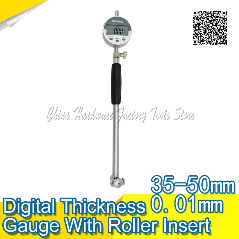 

SHAHE digital indicator 0.01 mm bore gauge indicator 35-50 mm
