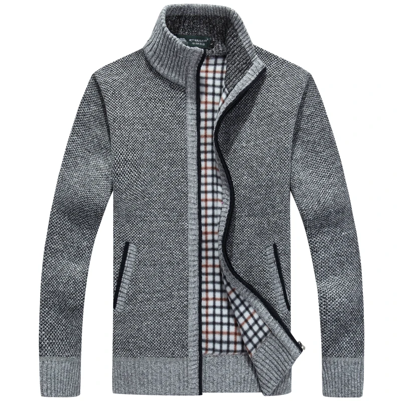 mens wool cardigan jacket