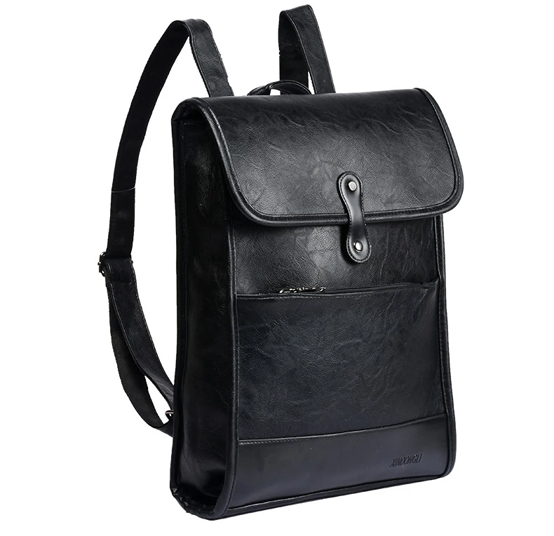 KatyPaul, новинка, Мужской винтажный рюкзак в консервативном стиле, кожаный мужской повседневный рюкзак для путешествий, ноутбука, школьные сумки, бизнес рюкзак, Mochila
