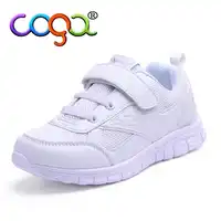 Kid Sneakers Students Sports Shoes White Color Boys Girls Running Shoes New Sping Children Shoes B2749