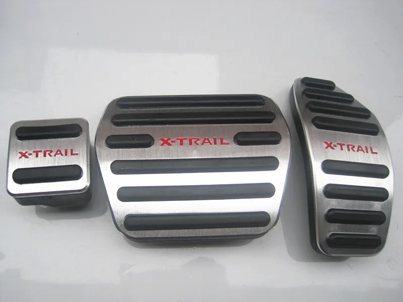 sale for NISSAN X TRAIL AT needn't punched hole aluminum pedals Fuel