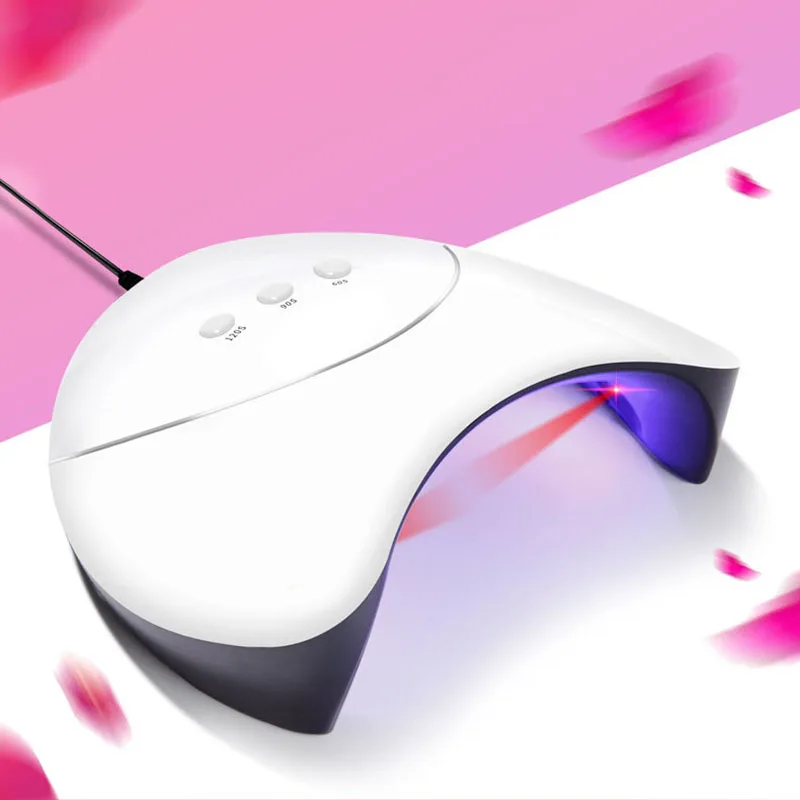 36 W Профессиональный гель USB лак для ногтей сушилка машина светодиодный/УФ-лампа |