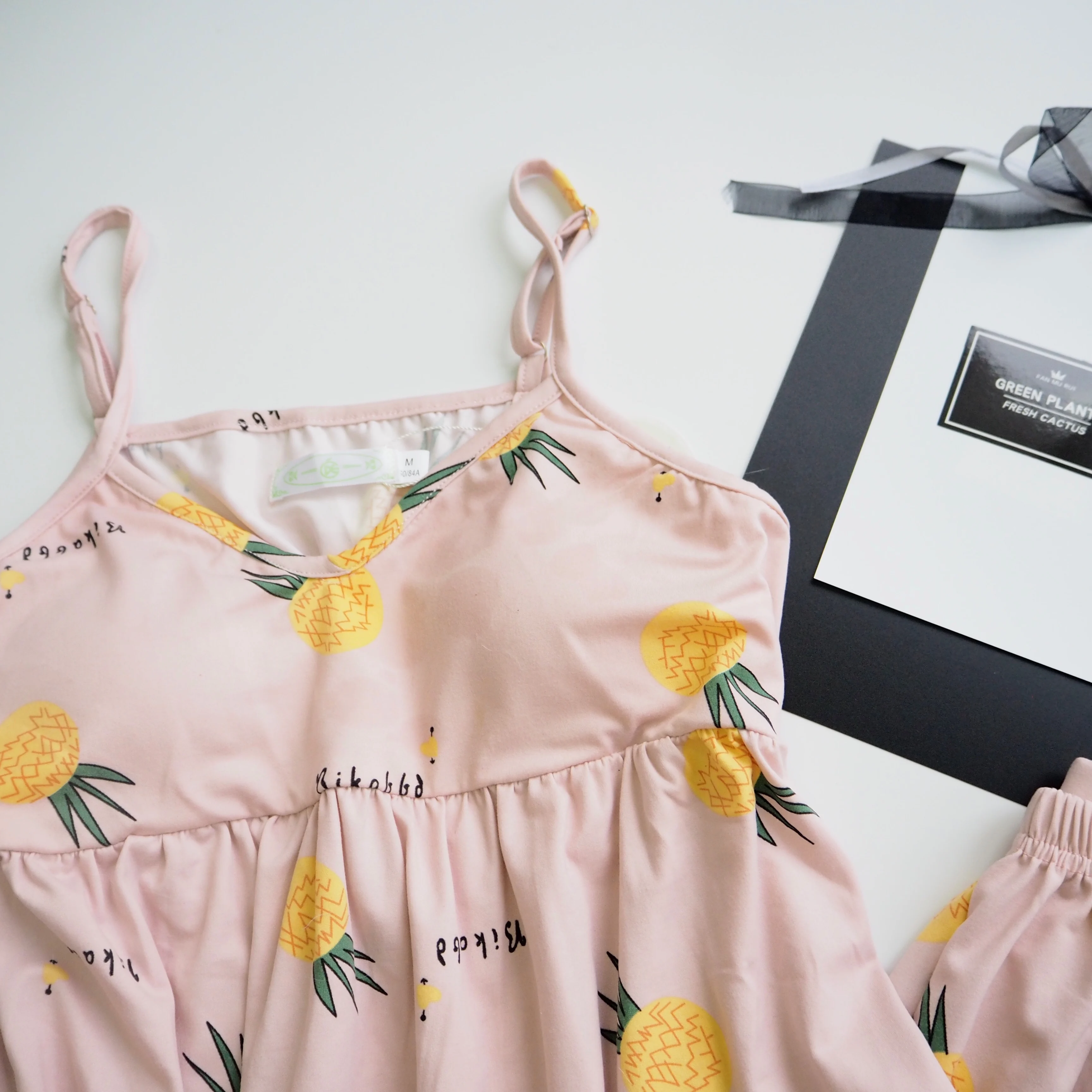 HaloSweet летние хлопковые пижамы женские пижамы Женская домашняя одежда для женщин шорты Костюмы Одежда Kawai из двух частей слинг шорты