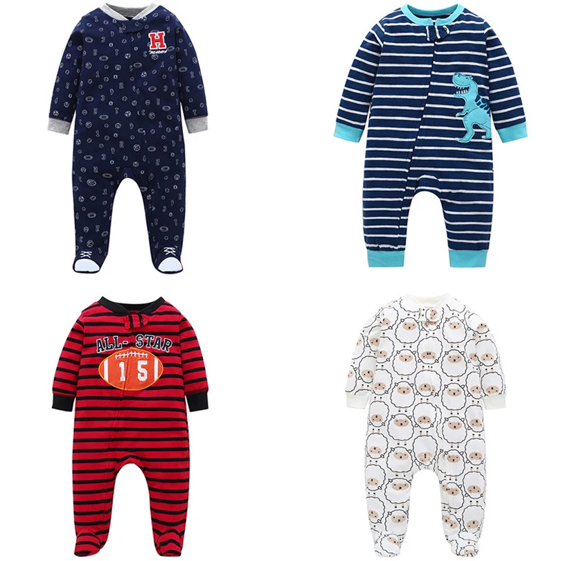 

Newborn Baby Clothes Bebes Cotton Long Sleeve Spring Autumn Baby Rompers Soft Infant Clothing Toddler Baby Boy Girl Jumpsuits