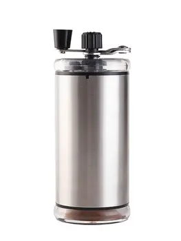

Adjustable Stainless Steel Hand Grinder Manual Coffee Bean Home Portable Stainless steel