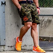 Г. Летняя мужская фитнес Jogger свободные шорты мужские уличной моды бренд высокое качество карман шить тонкие модели мужские короткие