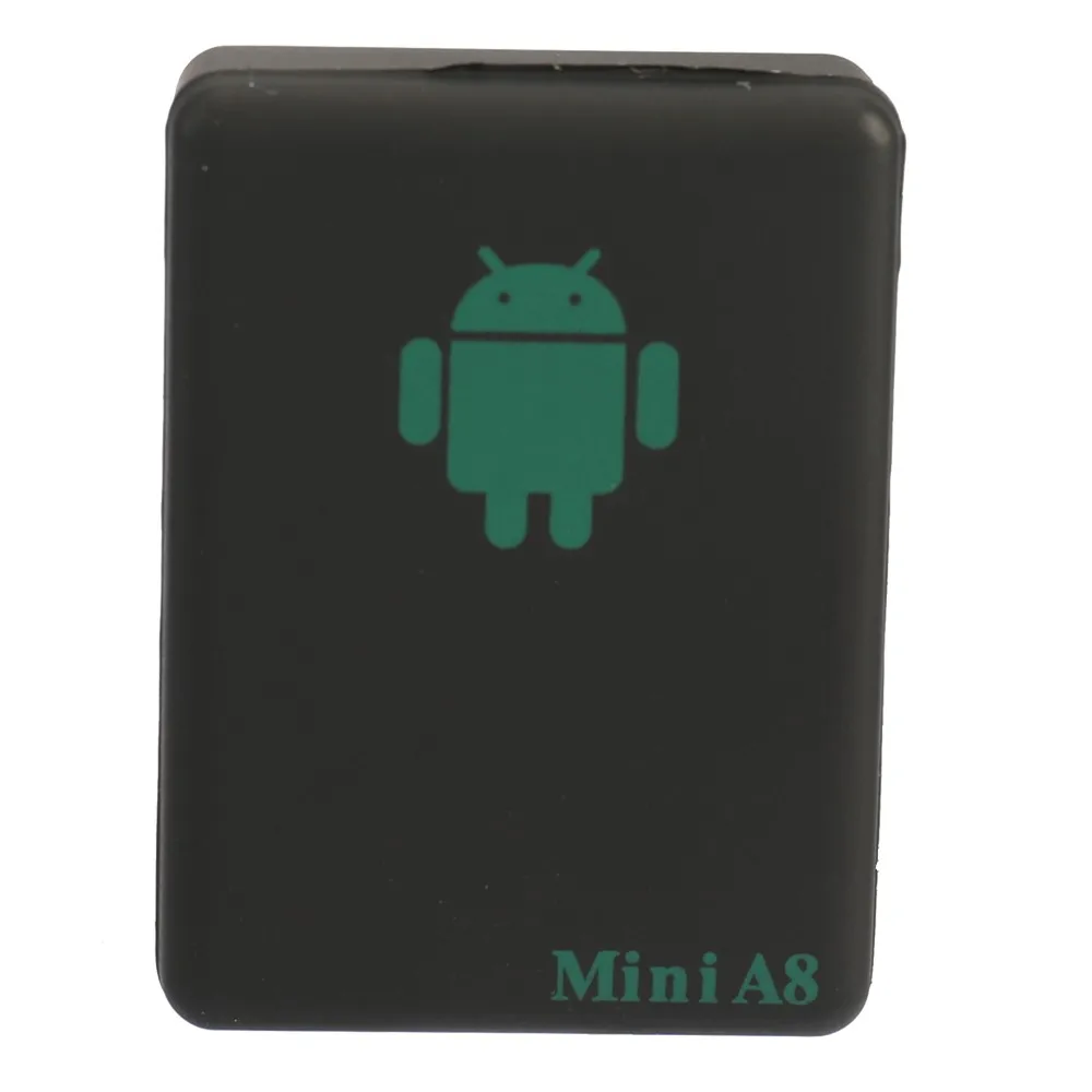 

A8 Global Locator Real Time Mini Car Kid and Elder GPS Tracking Tracker