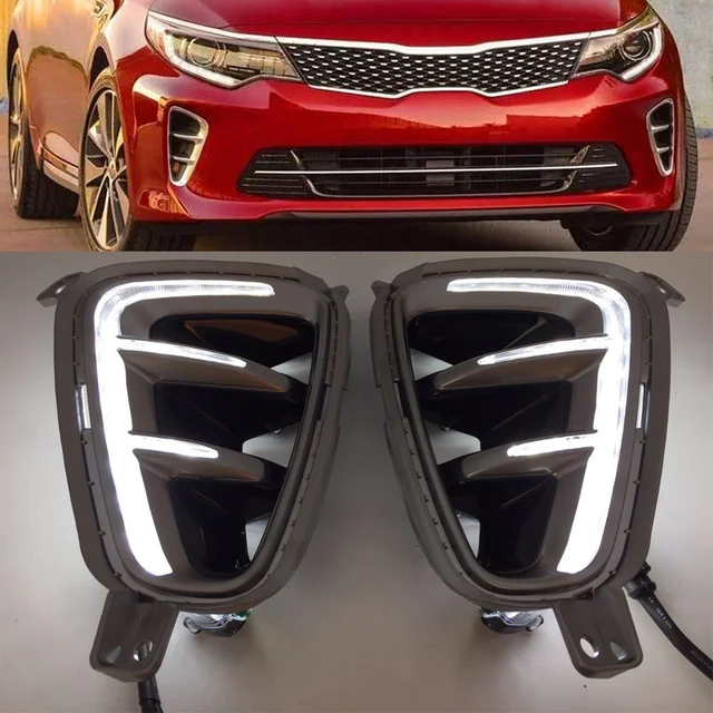 Car High Quality Led Daytime Running Light For Kia Optima K5 2016 Car High Quality Led Daytime Running Light For Kia Optima K5 2016 2017 Front Per Fog
