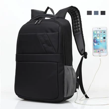 Сумка для ноутбука с двойным плечом, 15,6 дюймов, Рюкзак Для Путешествий, Походов, школы, бизнеса, ноутбука, USB, чехол для переноски компьютера, для Macbook, Asus