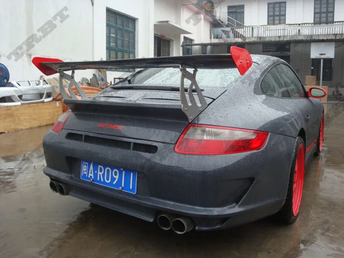 05-09 porsche carrera 911 997 gt3 rear bumper