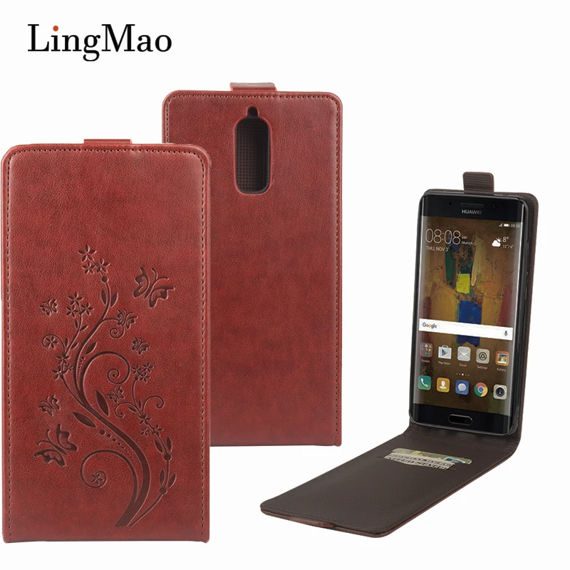 Flip Luxury Case for Huawei Mate 7 8 9 Pro Mini Wallet Leather For Honor 4C P8 Lite 2017 Phone Cover | Мобильные телефоны и
