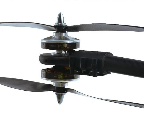 

4PCS/LOT Dia.22mm 22mm Multi-Rotor Dual Layer Motor Mount Holder for FPV Multicopter Quadcopter Black(Support X8 Mode)