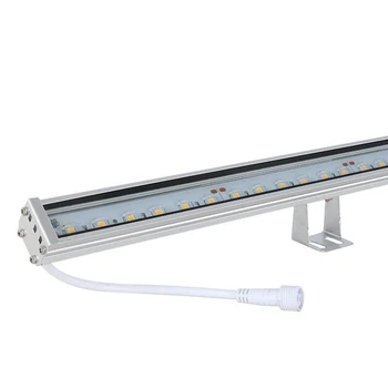 

New 24V 12W LED Wall Washer Waterproofing Outdoor Lighting Bridge Light 1M LED Strip Line Lamp 10pcs