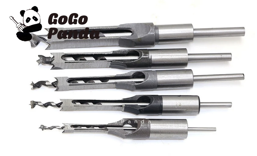 Wood Drill Bit Mortising Chisel Set 