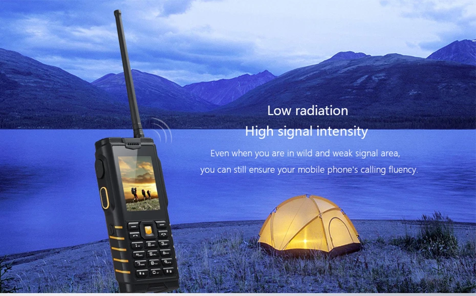 Walkie talkie mobile phone (5)