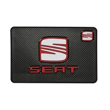 Автомобильные аксессуары для мобильного телефона держатель монет мощный Противоскользящий коврик для сиденья leon ibiza altea Авто моющийся нескользящий коврик для автомобиля