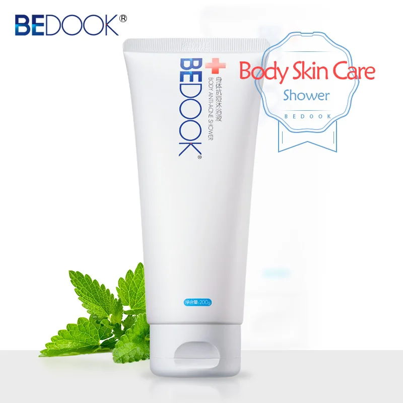 BEDOOK Body Anti acne shower Body Acne Treatment Remove Back and Cheat