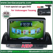 7 Capacitance Touch Screen Car GPS for Volkswagen VW Touareg Win CE 6 0 system Screen