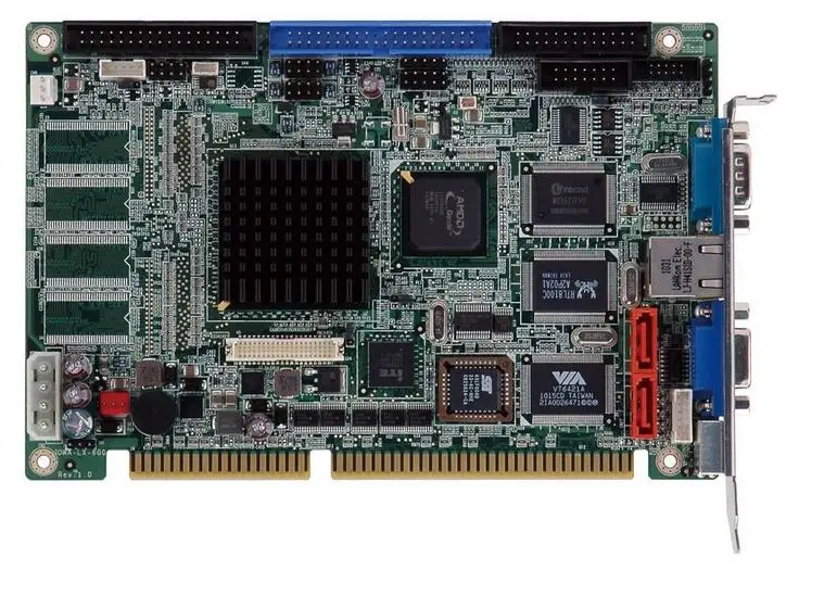 

IOWA-LX-600-R10 board used in good condition