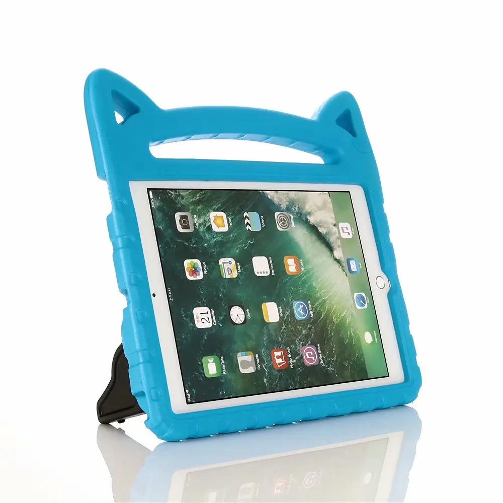 Shockproof Kids Child Handle EVA Foam Case Cover for Apple IPad Air 2 IPad 5 6 Cases Tablet Stand Cover for IPad 9.7