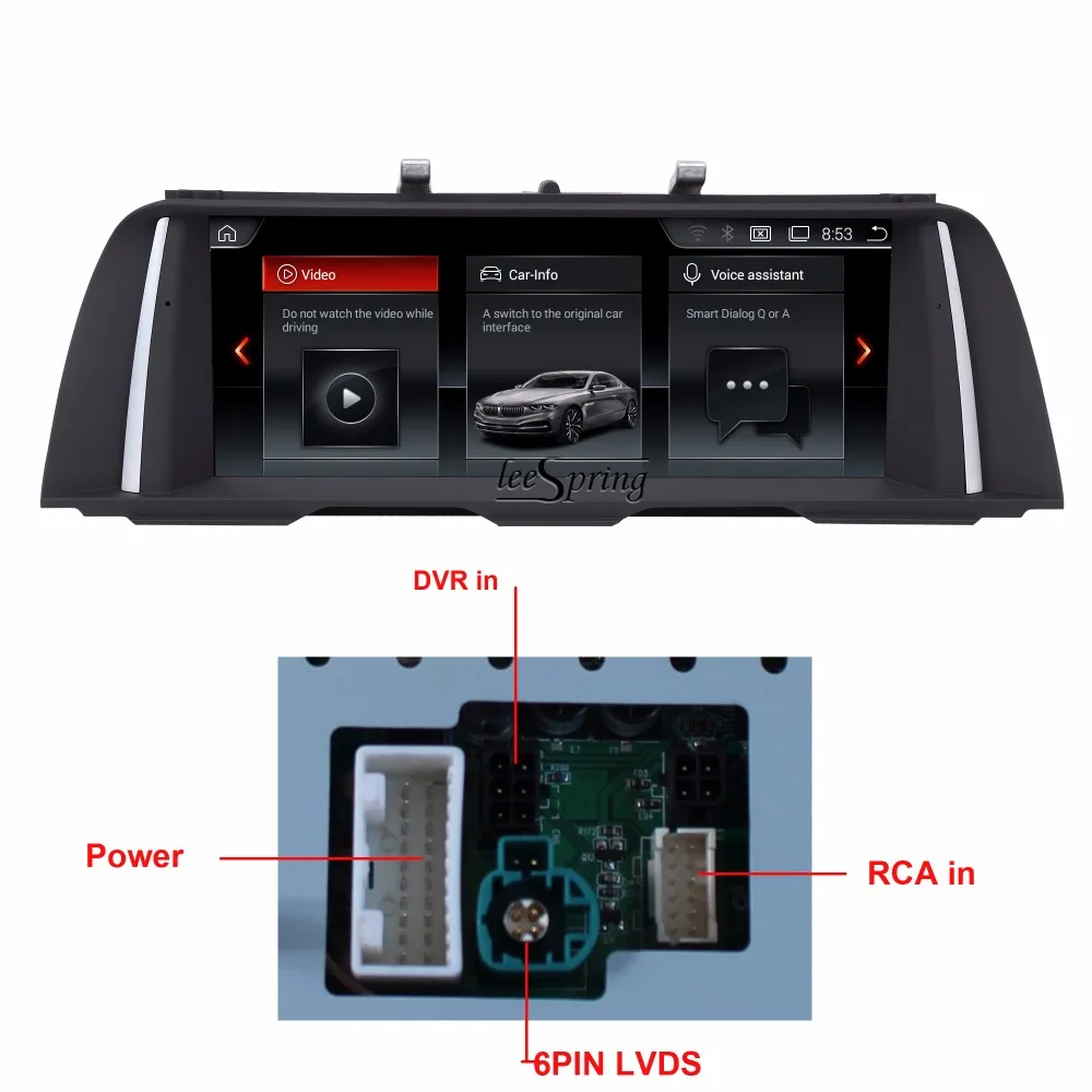 

Original Car Screen to upgrade Multimedia Player for BMW 5 series F10 F11 2011-2016 Android 7.1 System in Car GPS Navigator