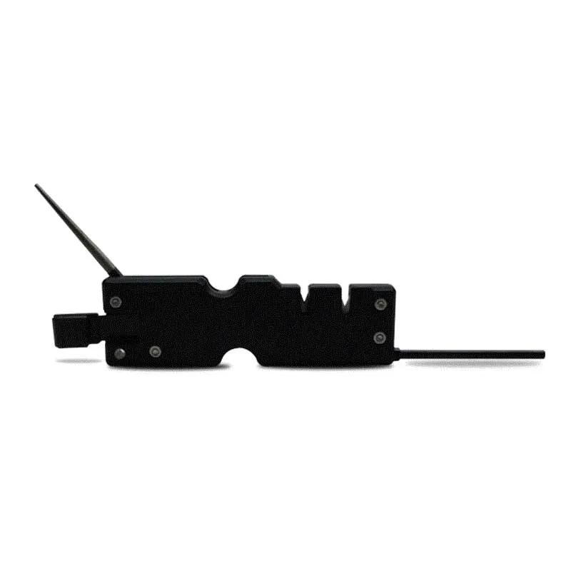 

Multifunctional Portable Two Stages Tungsten steel Ceramic Diamond Kitchen Knife Sharpener Tools Sharpening Stone FG