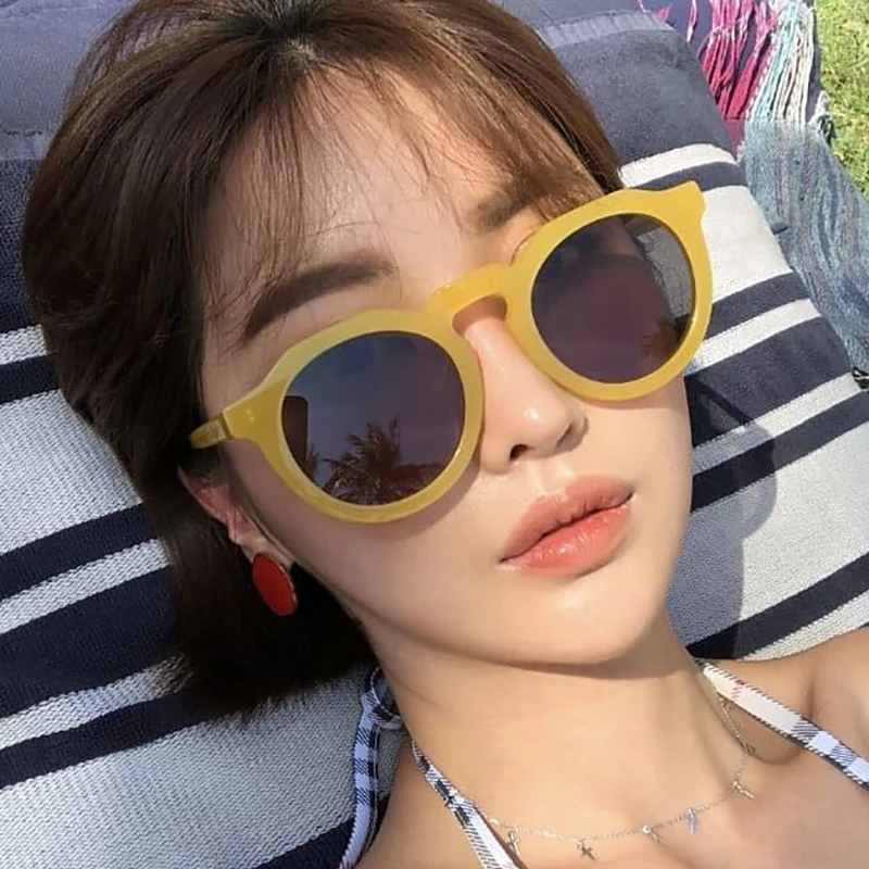 Round Sunglasses Women 2019 Sun Glasses Men Fashion Lovely Lady Round Glasses Outdoors Party Goggle Eyewears UV400 Gafas de sol Round Sunglasses Women 2019 Sun Glasses Men Fashion Lovely Lady Round Glasses Outdoors Party Goggle Eyewears UV400 Gafas de sol