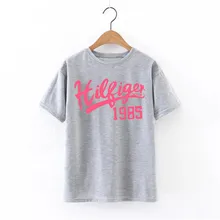 Уличная Мода Тонкий Лето Основные t shirt Женщины 2016 Новый Письмо Печати Вскользь Уменьшают Женщины Топы Футболки Плюс