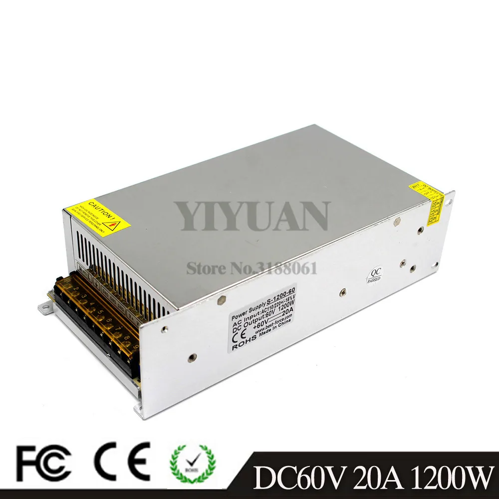 60v1200w