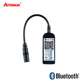 

RGB Bluetooth Dimmer 5-24V RGBW LED Strip Controller Android iOS Mobile Phone Bluetooth Control 5050 2835 3014 RGB/W Tape Light