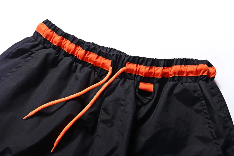 Zipper Pockets Cargo Baggy Shorts 4