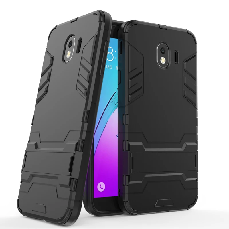 

For Samsung Galaxy J4 2018 Case Samsung J4 2018 Cover Hybrid Silicone + TPU Phone Case For Samsung J4 2018 J400F J400 SM-J400F