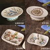 Vintage Ceramic Soap Dish Box Tray Holder Storage Plate Box Container Bath Shower Plate Box Bathroom Accessories 63 ► Photo 2/5