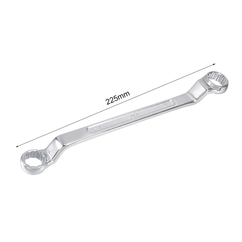 UXCELL Hot Sale 13mm x 16mm Metric 12 Point Offset Double Box End