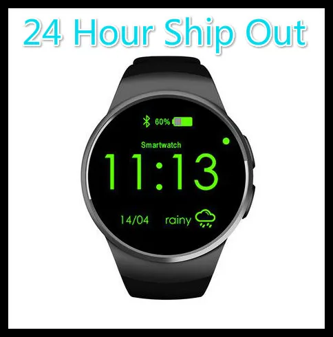 KingWear KW18 Bluetooth font b Smart b font font b Watch b font Full Screen Support