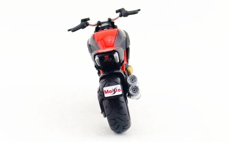 Maisto Ducati мотоциклетная игрушка 1:18 сплав мотоцикл эмуляция Diavel углеродная модель игрушки для детей