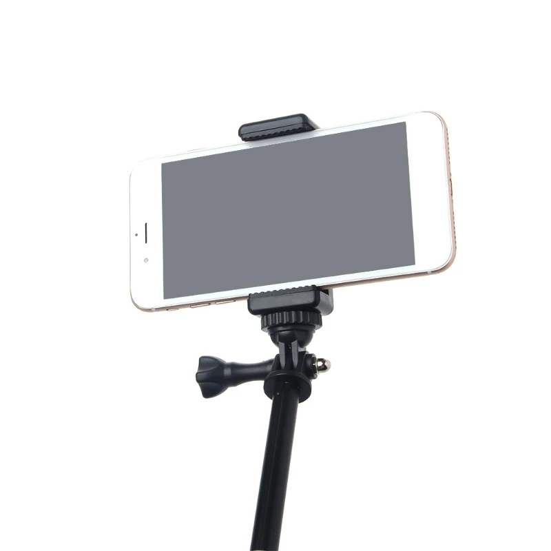 Durable Phone Clip Bracket Holder Mount For Selfie Stick Tripod Monopod Stand Drop Shipping Support | Электроника