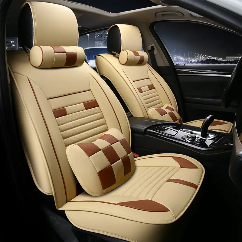 Universal Car Seat Cover Seats Covers Leather For Mercedes