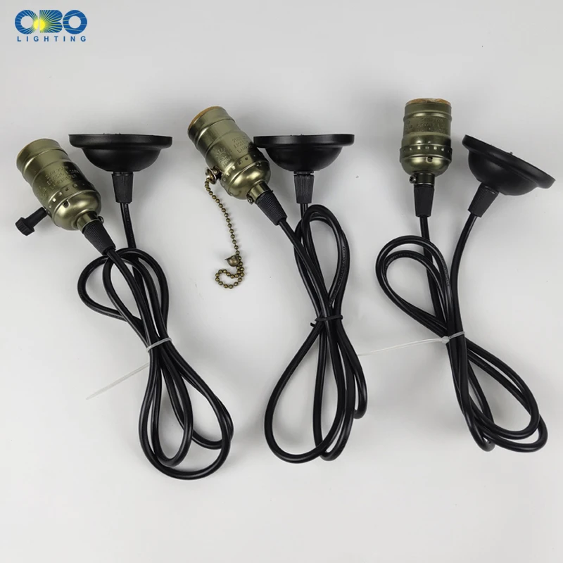  Excellent Decorative Vintage DIY Pendant Lamp Bar/Club/Coffee Shop Indoor Dropping Lighting With Sw - 32791138263