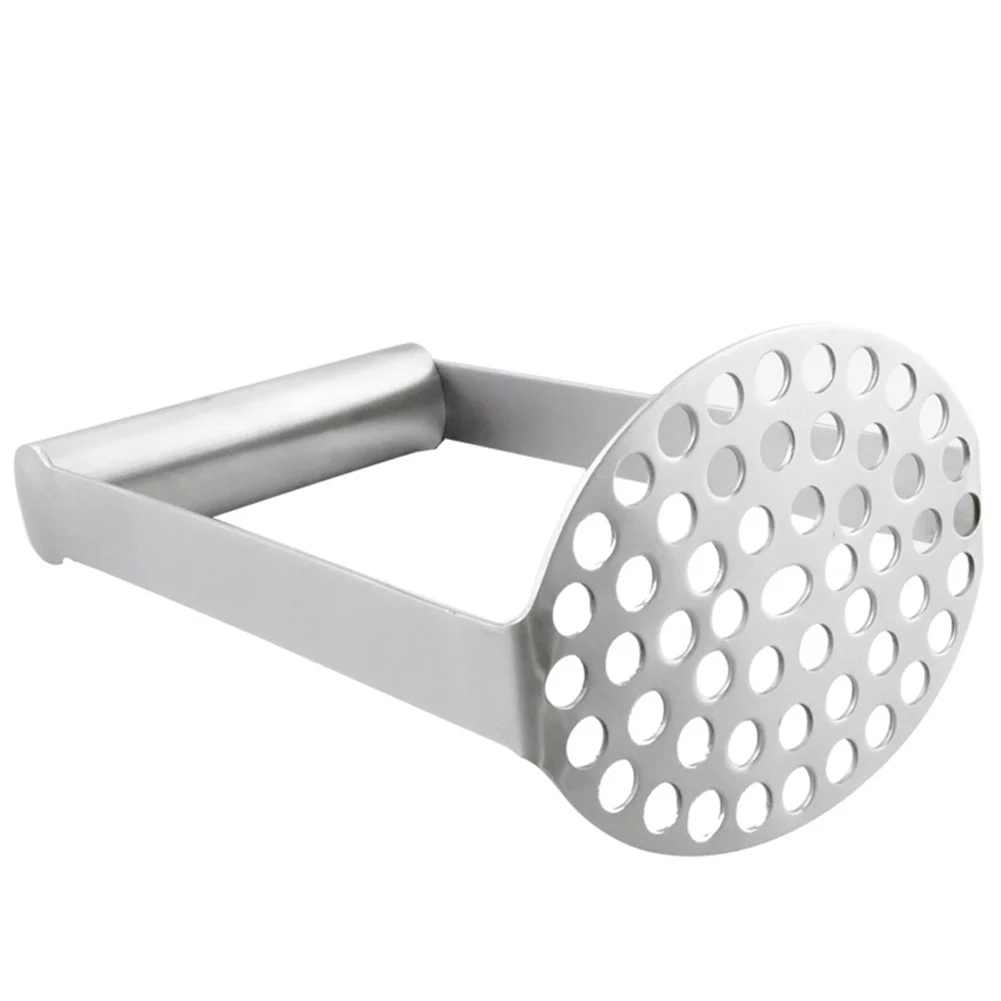 Kitchen Potato Masher Maker Stainless Steel Vegetables Puree Garlic Pressure Mud Ricers Cooking Tools Fruit | Дом и сад