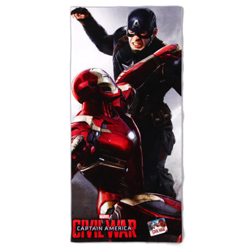 Полотенце для лица Disney Marvel Avengers быстросохнущее спортивное полотенце путешествий