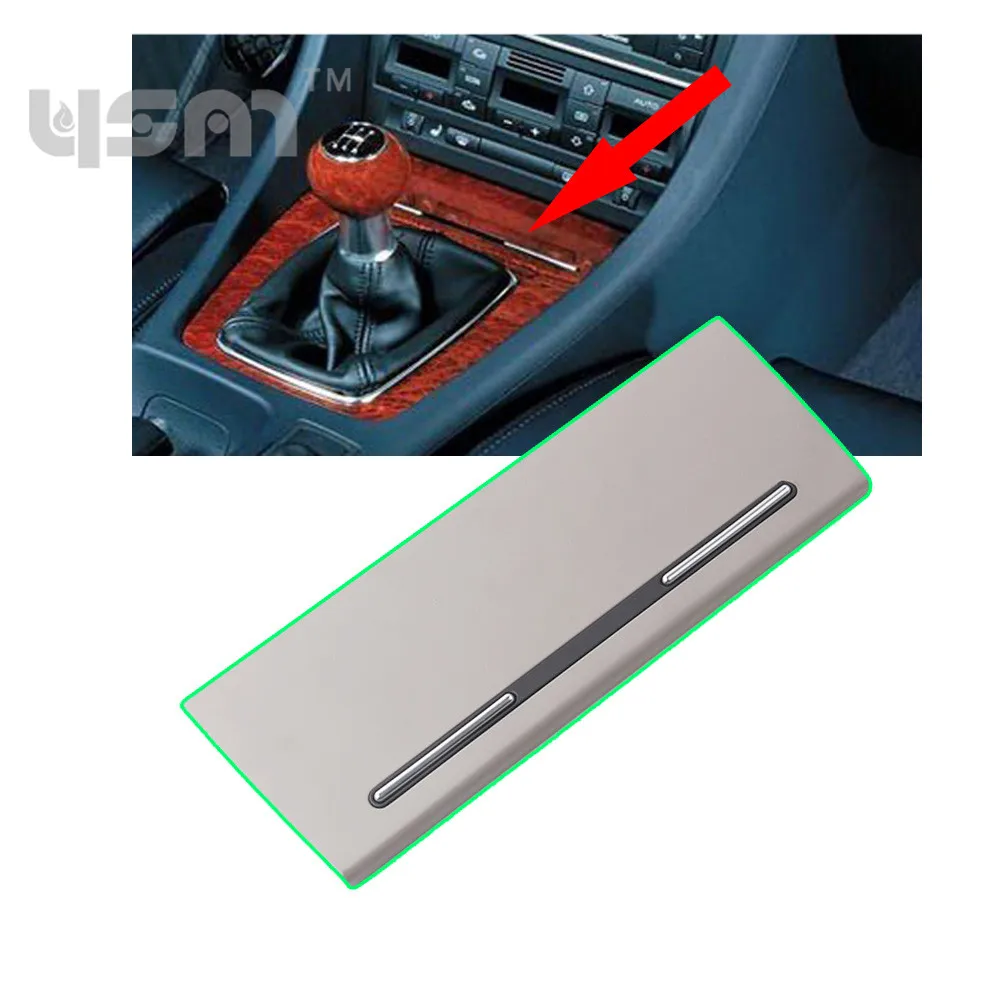 New Gray Ashtray Cover for AUDI A4 S4 A4 Quattro 04 09 8E0857967E 8E0 857 967