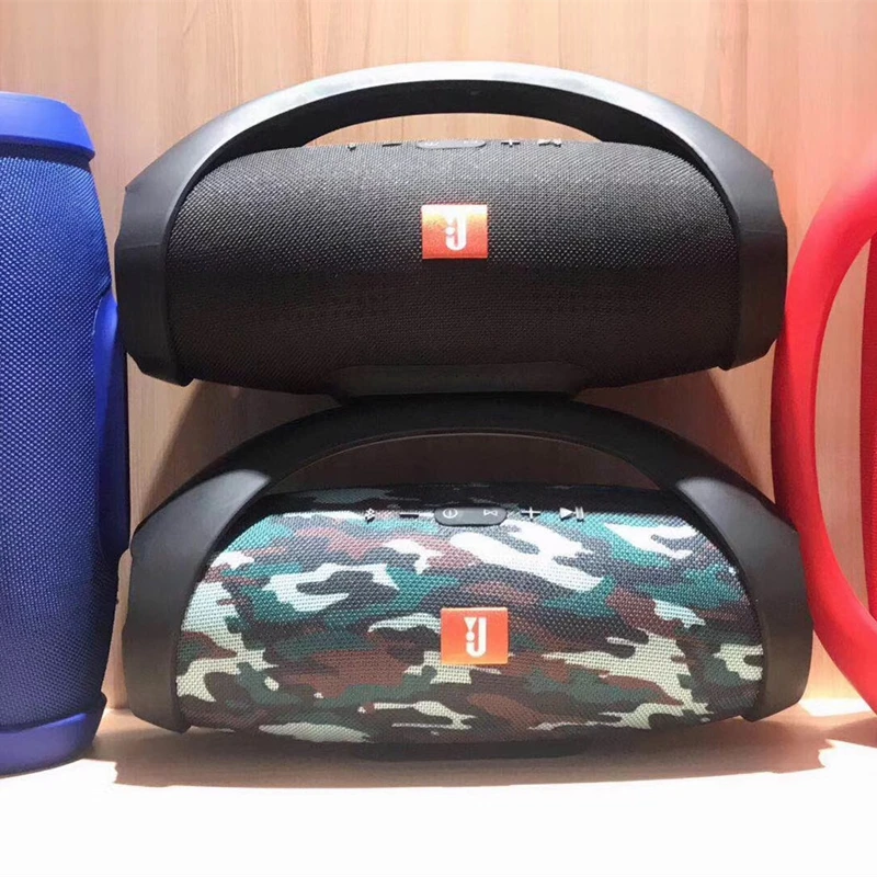 Портативный музыкальный бум бокс водонепроницаемый открытый HIFI бас Колонка