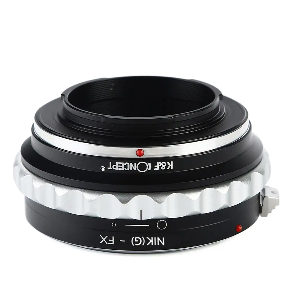 K & F CONCEPT объектив камеры переходное кольцо для Nikon G Mount Lens (to) подходит Fujifilm X Pro2 A2 E1.X