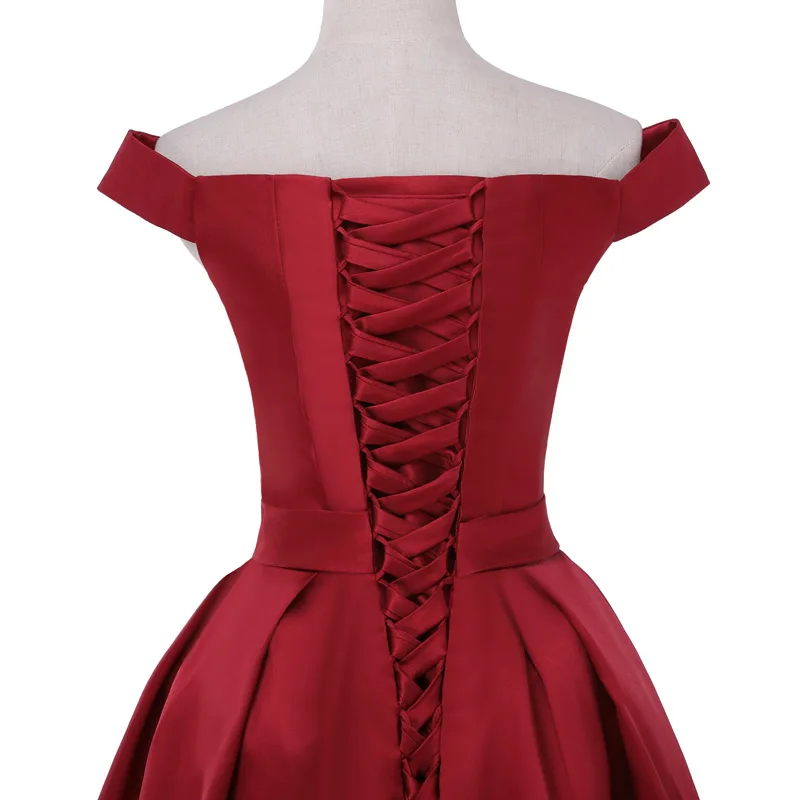 FADISTEE New arrival party evening dresses Long dress Vestido de Festa A-line bow satin gown V-opening back style dress FADISTEE New arrival party evening dresses Long dress Vestido de Festa A-line bow satin gown V-opening back style dress